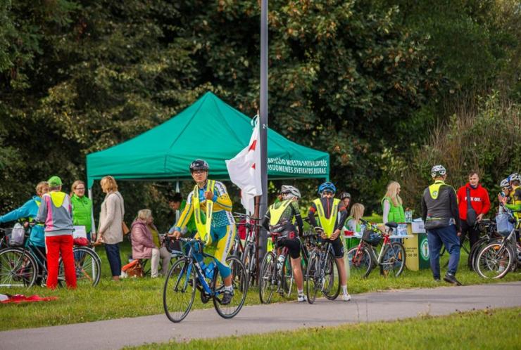 Panevėžiečiai minėjo Pasaulinę savižudybių prevencijos dieną