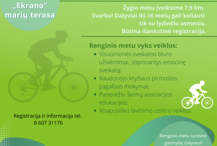 Kviečiame panevėžiečius kartu paminėti Pasaulinę savižudybių prevencijos dieną rugsėjo 7-ąja nuo 15.00 val.