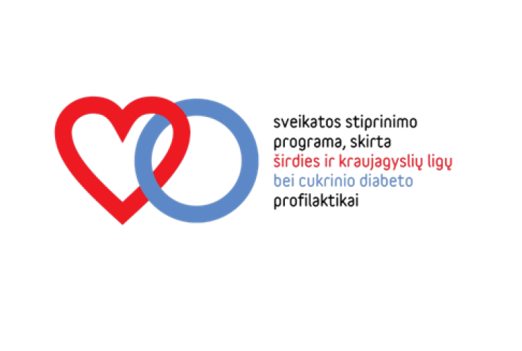  Sveikatos stiprinimo programa, kuri skirta širdies ir kraujagyslių ligų bei cukrinio diabeto profilaktikai (grupė pilna)